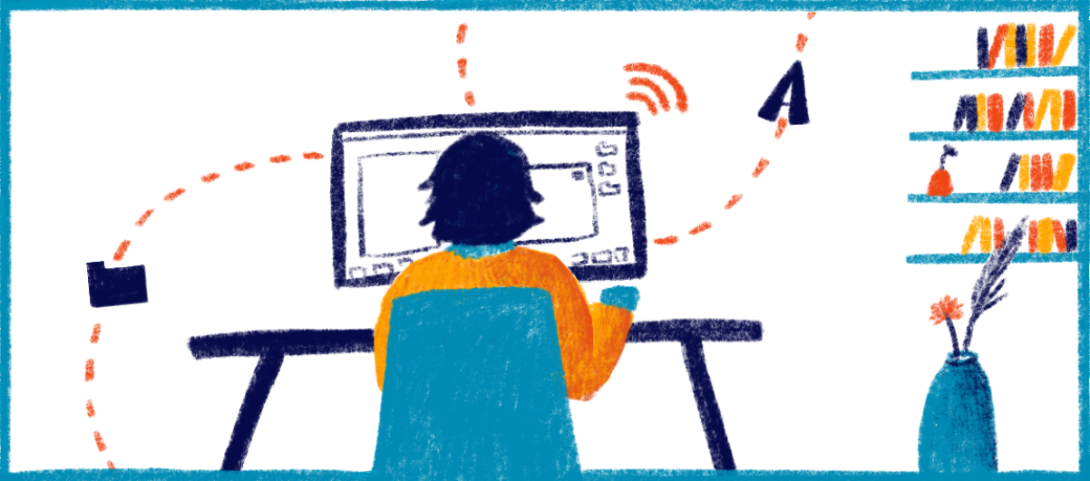 Télétravail : bienvenue dans le dispositif ! course image